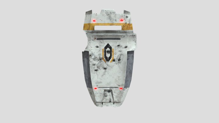 Camera Titan's Old Shield – Kostenloses 3D-Modell STL