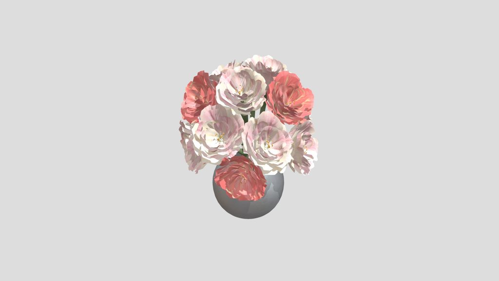 Blush Rose Bouquet