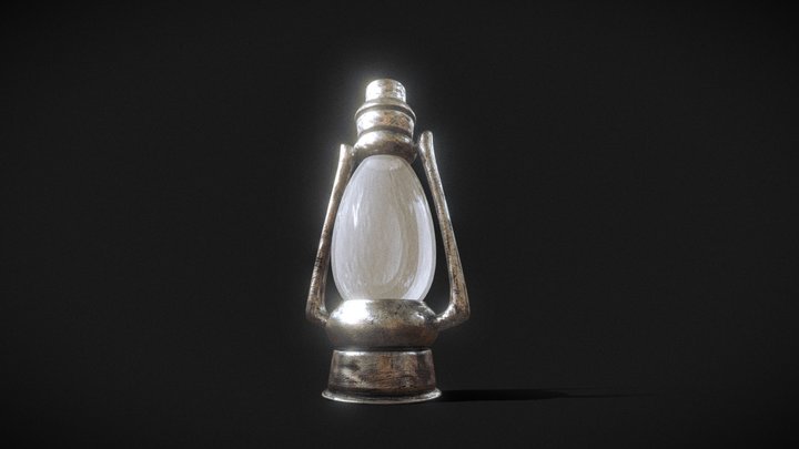 Vintage Lantern 3D Model