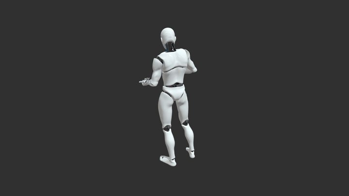 Checks_the_room_with_a_rifle_v2 3D Model