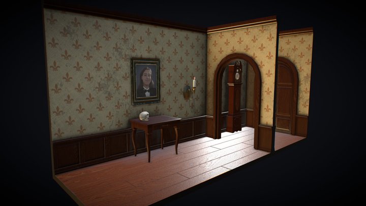 Weening_Project-Diorama 3D Model