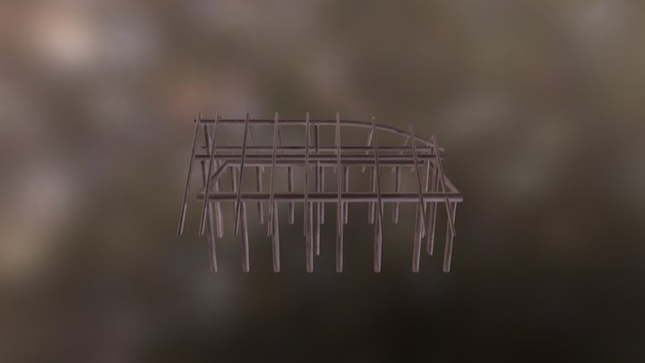 Native House or Building B – Free 3D Model STL