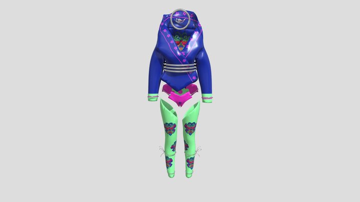 1 3D Model