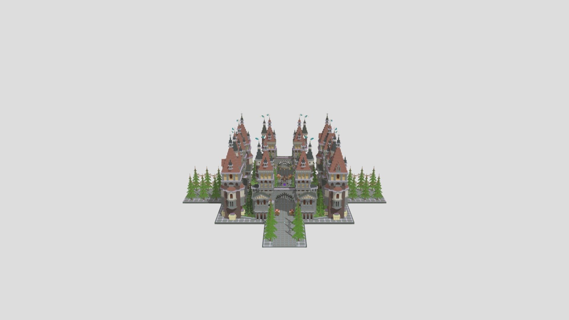 HCF Spawn MEDIEVAL - 3D model by AstrumProjects [d819b13] - Sketchfab