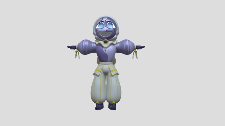 Lunar-tsams 3D Model