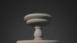 數媒遊戲1A_周姿妤_105051012 3D Model