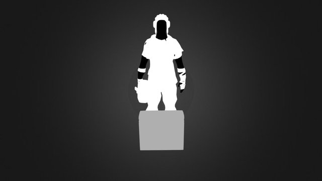 In T Pick Up Heavy New Character 3D Model