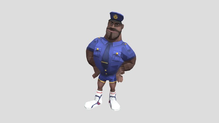 Earl D 3D Model