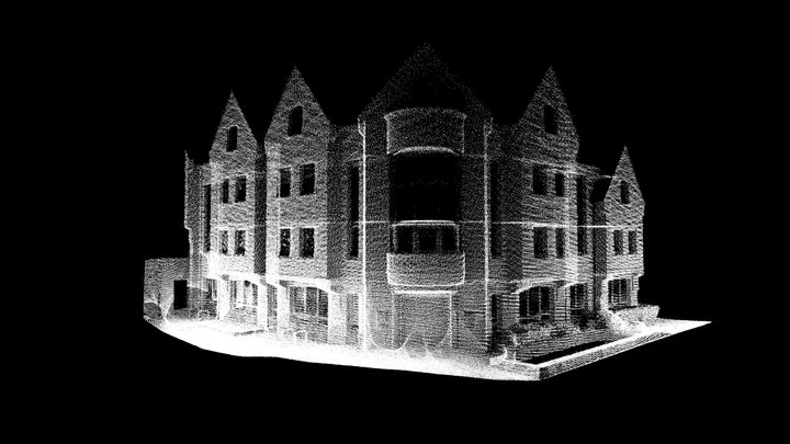 Elizabeth House, St Peter Port. GY1 3EL Guernsey 3D Model