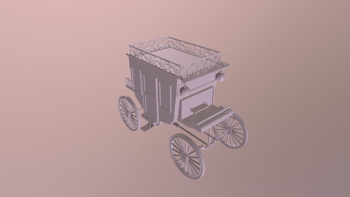 Carriage Test 3D Model