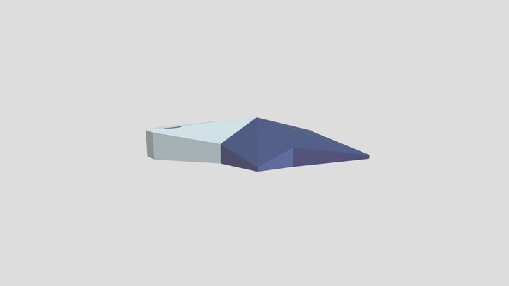 Parfum ANGEL 3D Model