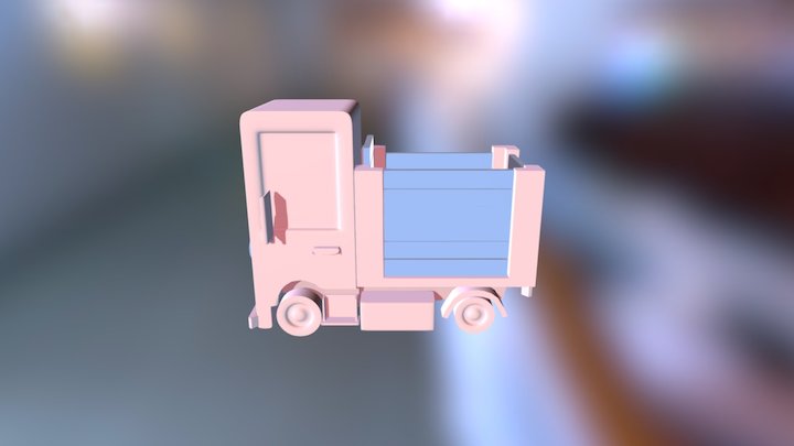 trunk animation 3D Model