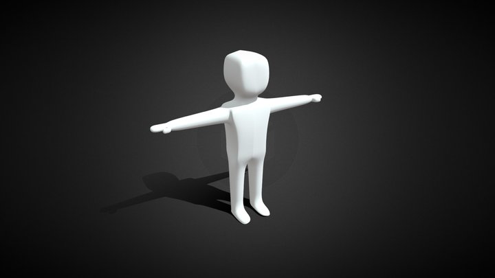 personage 3D Model
