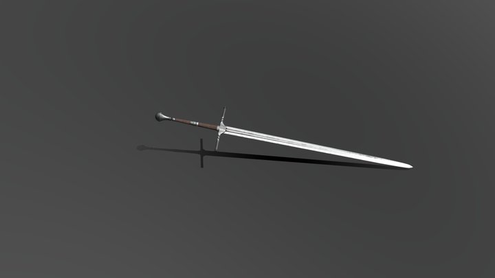 sword 3D Model