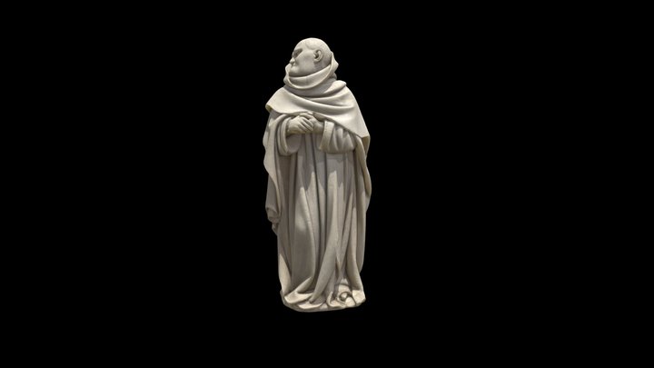 1958.67 Mourner from the Tomb of Philip the Bold