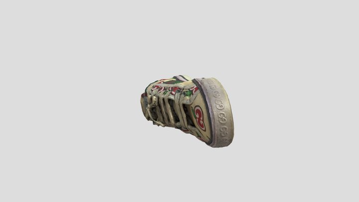 GC Right Shoe-default Config-v0 3-addimages_01 3D Model