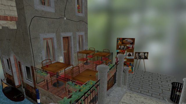 Italy Venice CityScene 3D Model