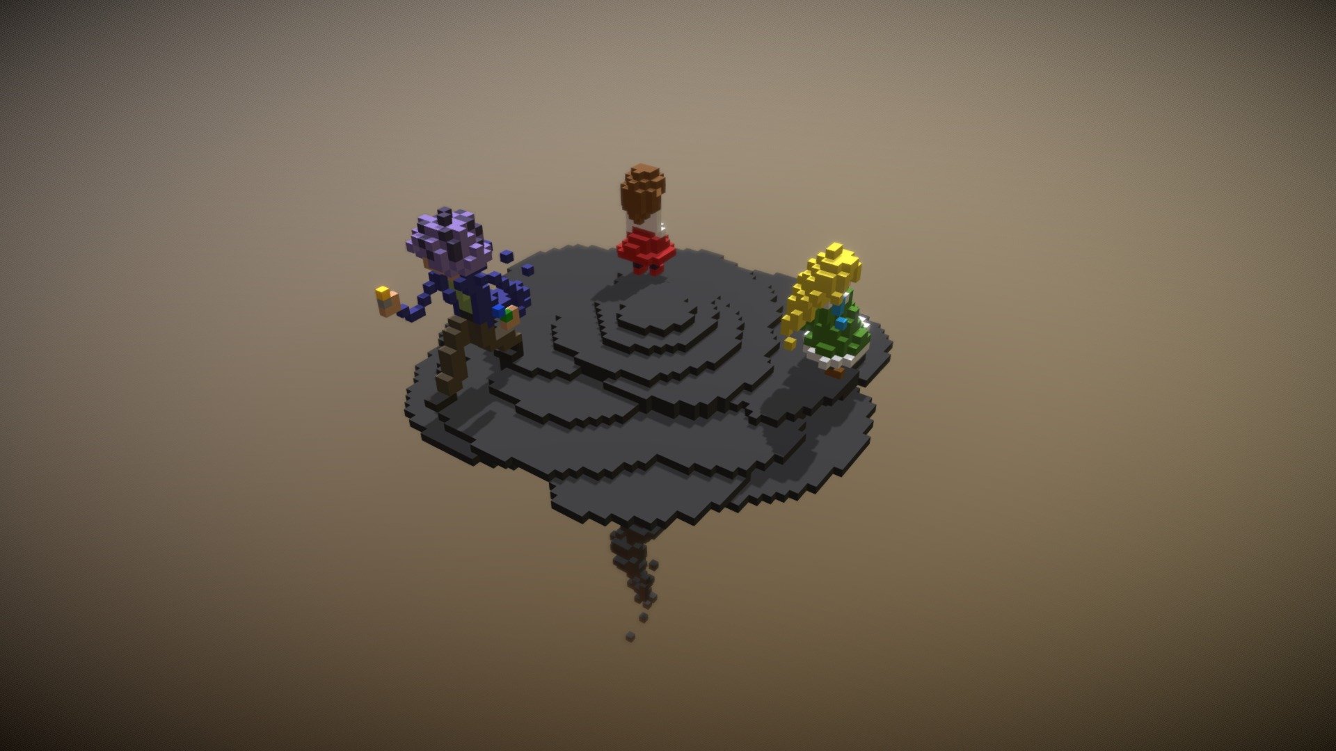 [Voxel_Ib Project] Flowers of the Abyss - IGM