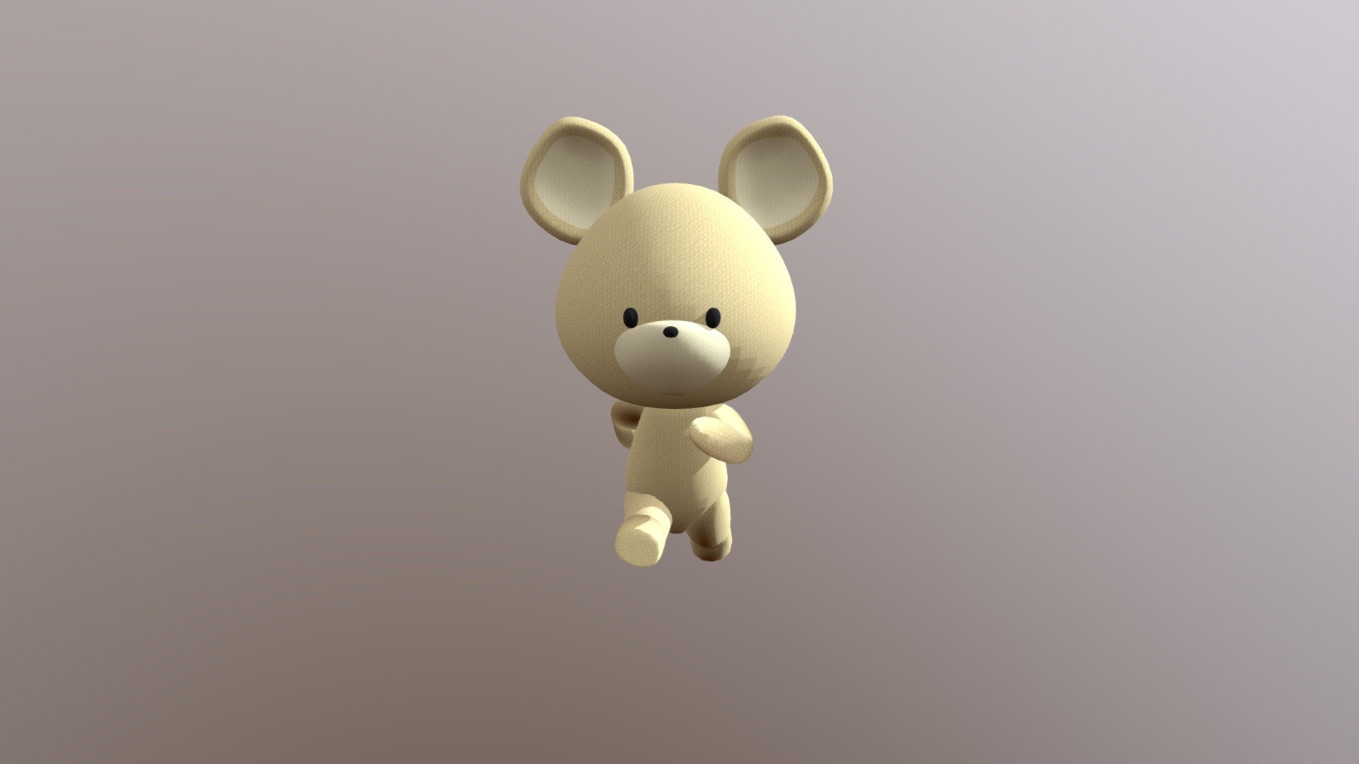KUMA_walk - 3D model by hirasawa26 [d81cbd9] - Sketchfab