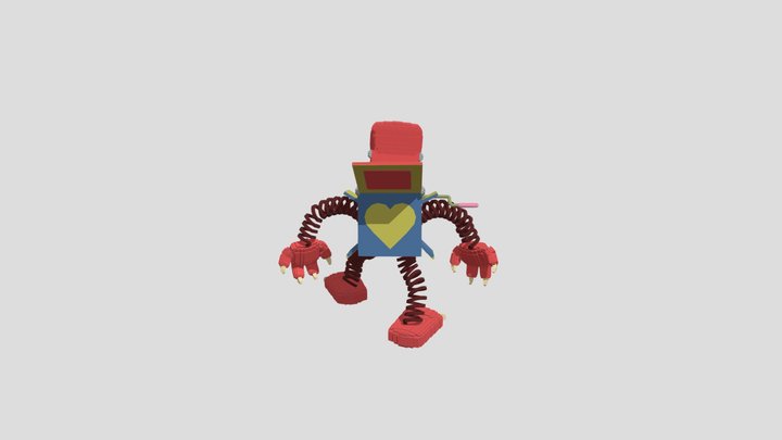 Boxy boo 3D Model