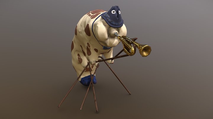 Lennon World Skills 2025 Semi-Final 3D Model