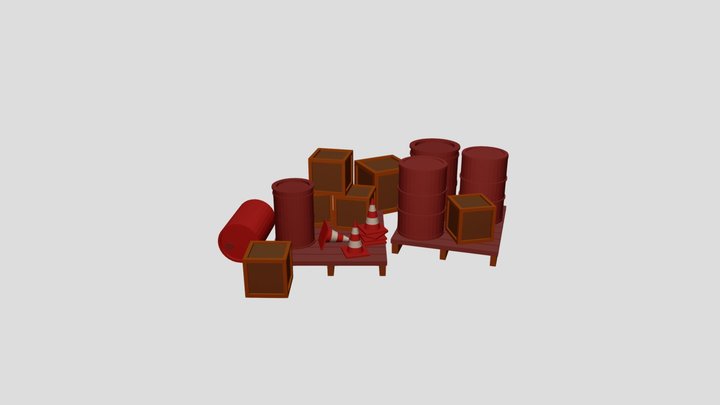 DRUMS at construction – Modèle 3D gratuit STL
