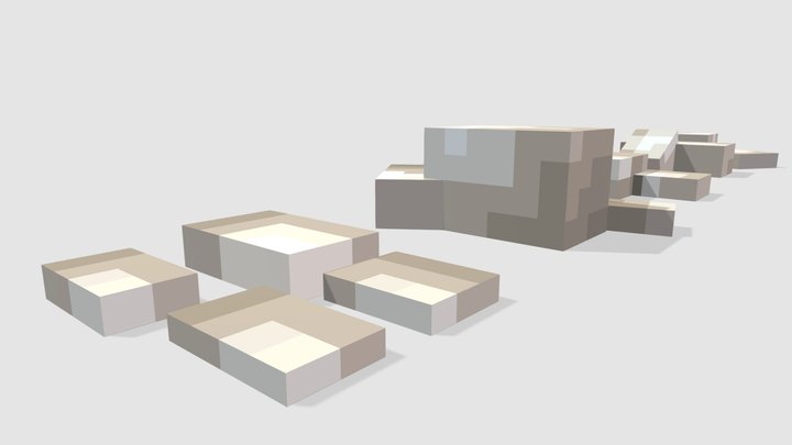 Stones 3D Model