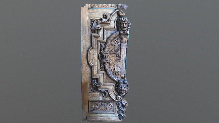Chateau de Fontainebleau – Modello 3D gratuito STL