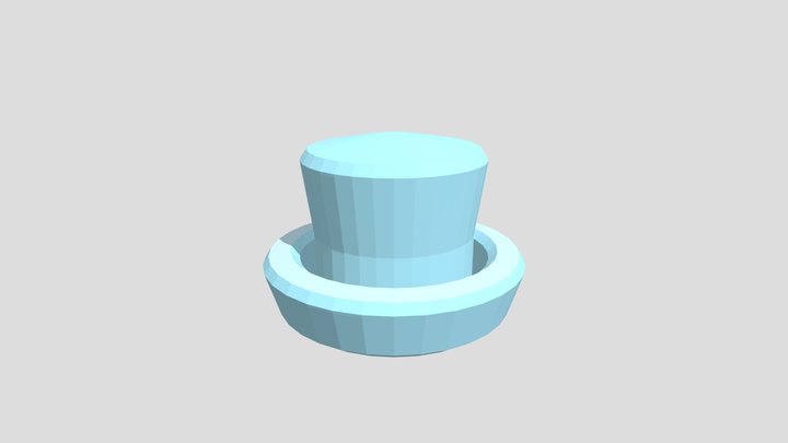 帽 3D Model