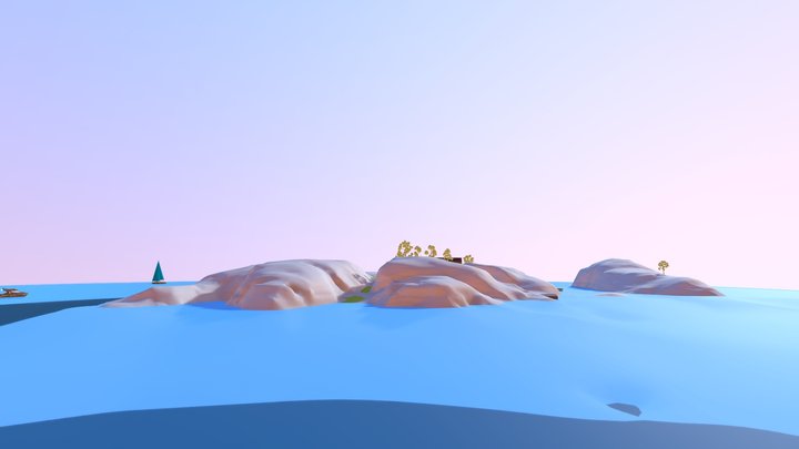 Stangholmen 3D Model