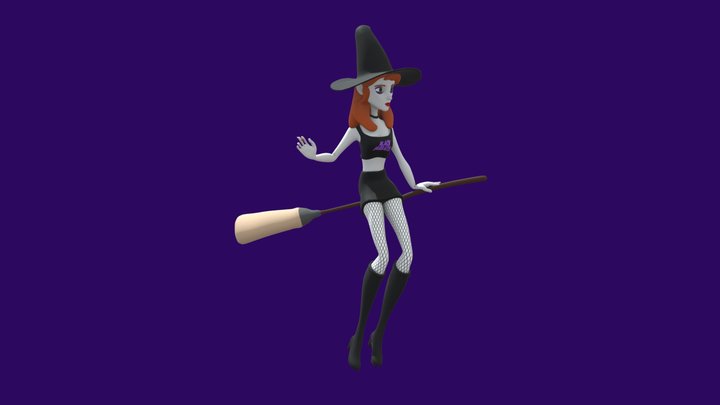 WIEDZMA 2 3D Model