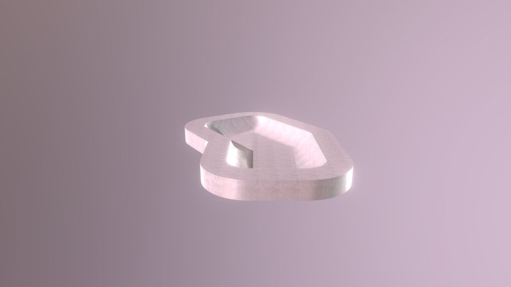 Bowl decimate 3D Model