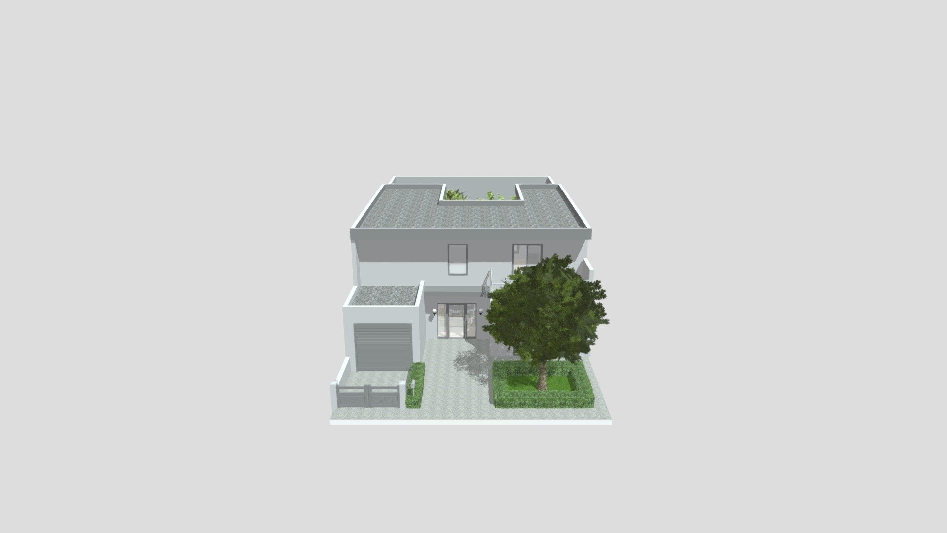Maison patio