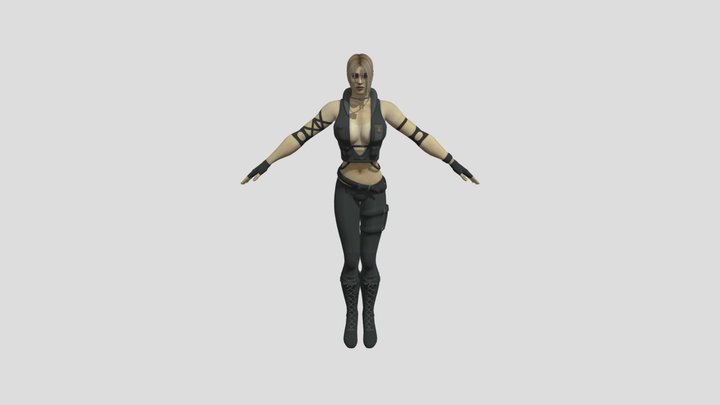 Sonya_mmd 3D Model