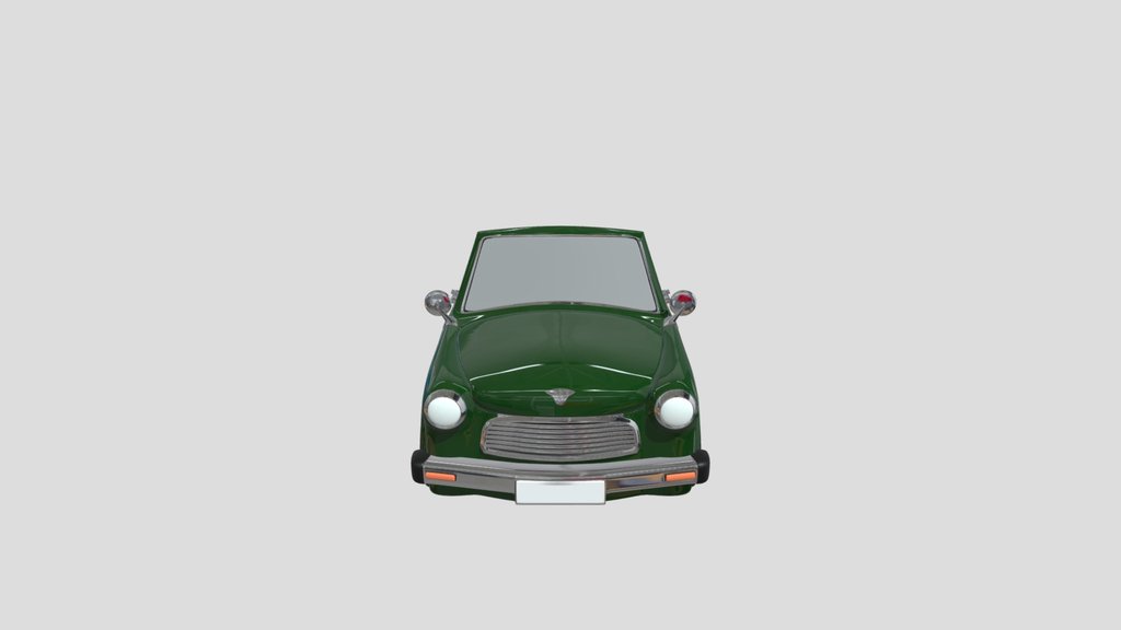 Cartoon Car Cabriolet