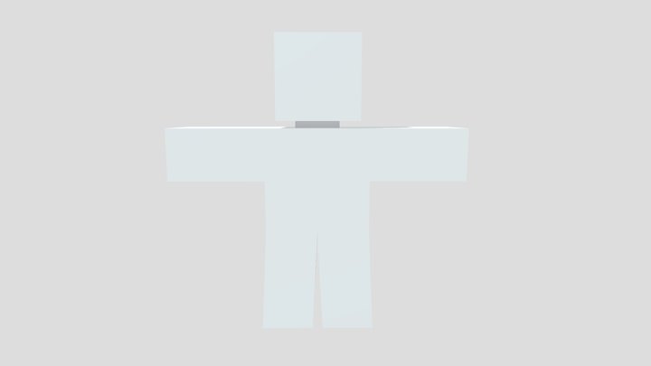 Unturned Player 3D Model