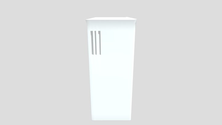 Fridge 3D Model