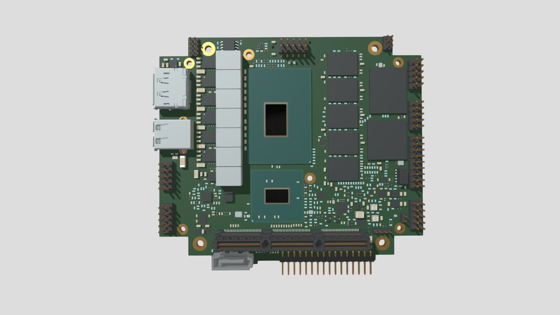 PCI Express Intel Xeon CPU
