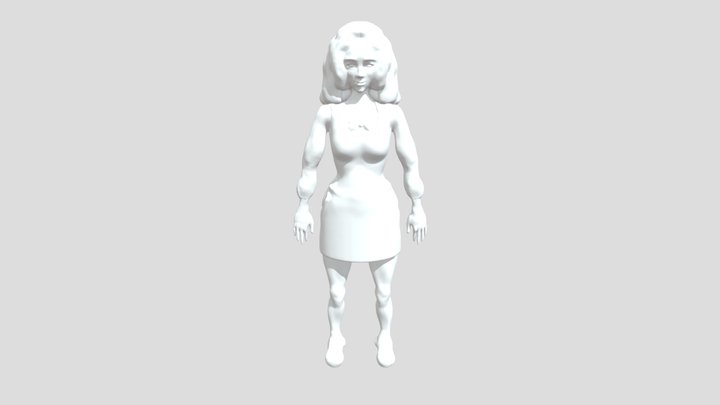 Nora Concept Sculpt 3D Model