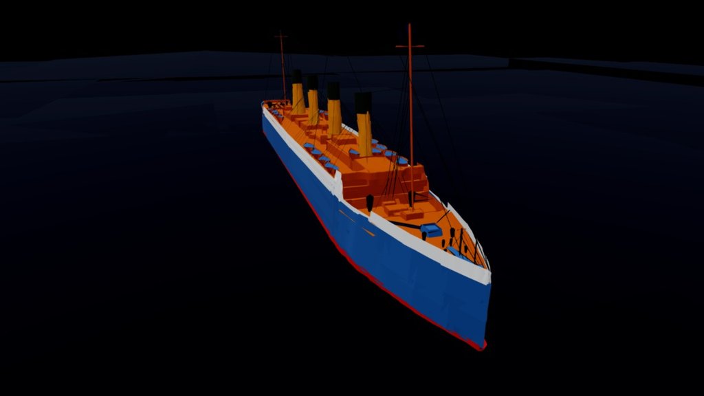 fall of the titanic download free