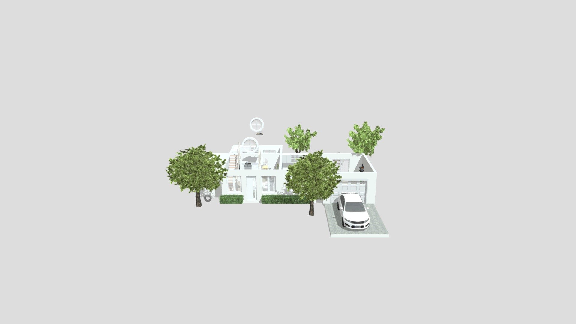little solo house