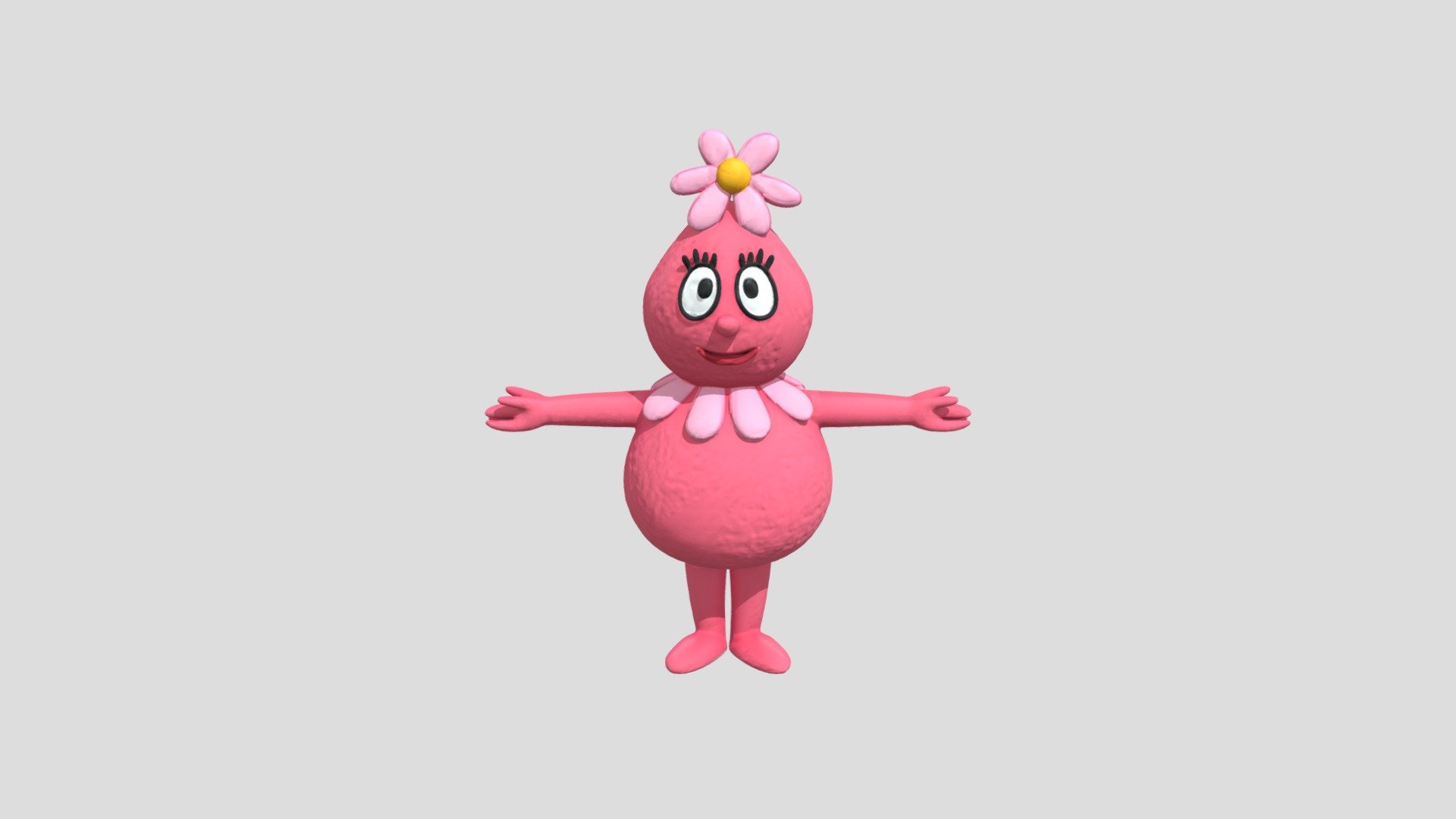 Foofa - Download Free 3D model by Kleeh1954 [d81f5dc] - Sketchfab