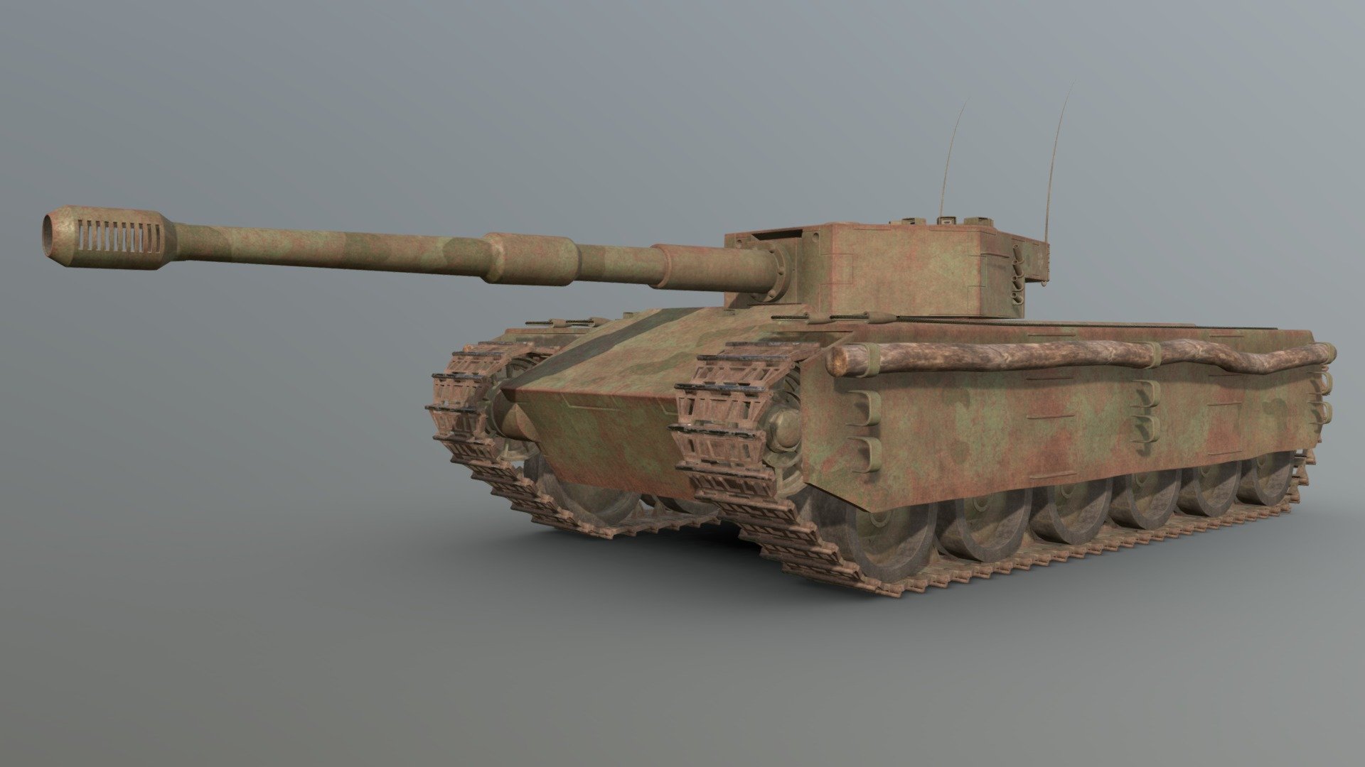 S20 Fictional Medium Tank - 3D model by Universe UA (@UniverseUA ...