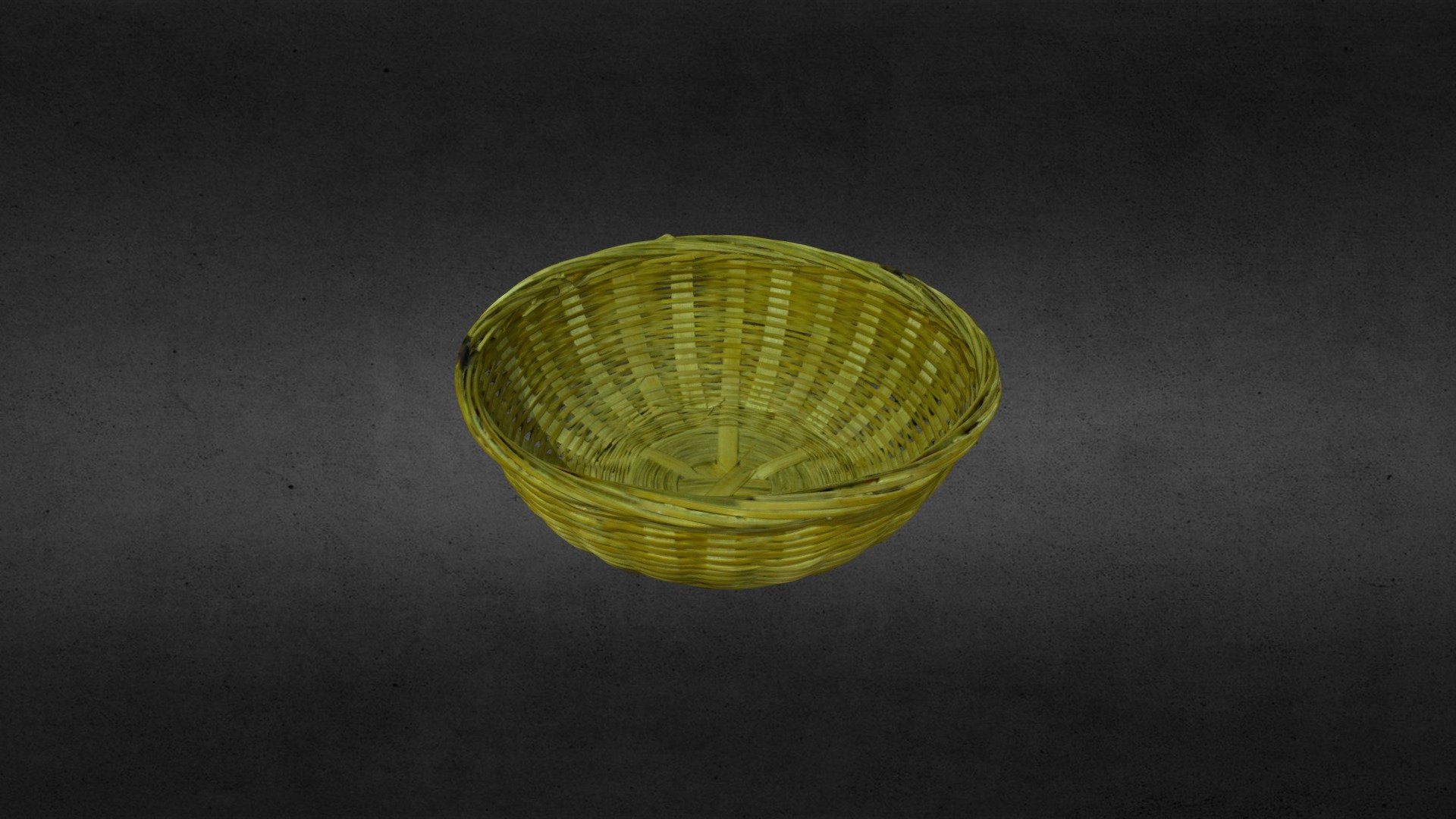 Cuenco Mimbre - wicker bowl,