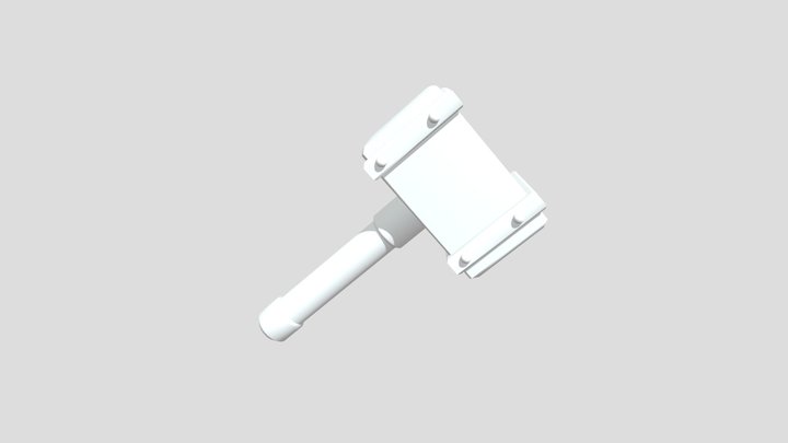 Hammer 3D Model