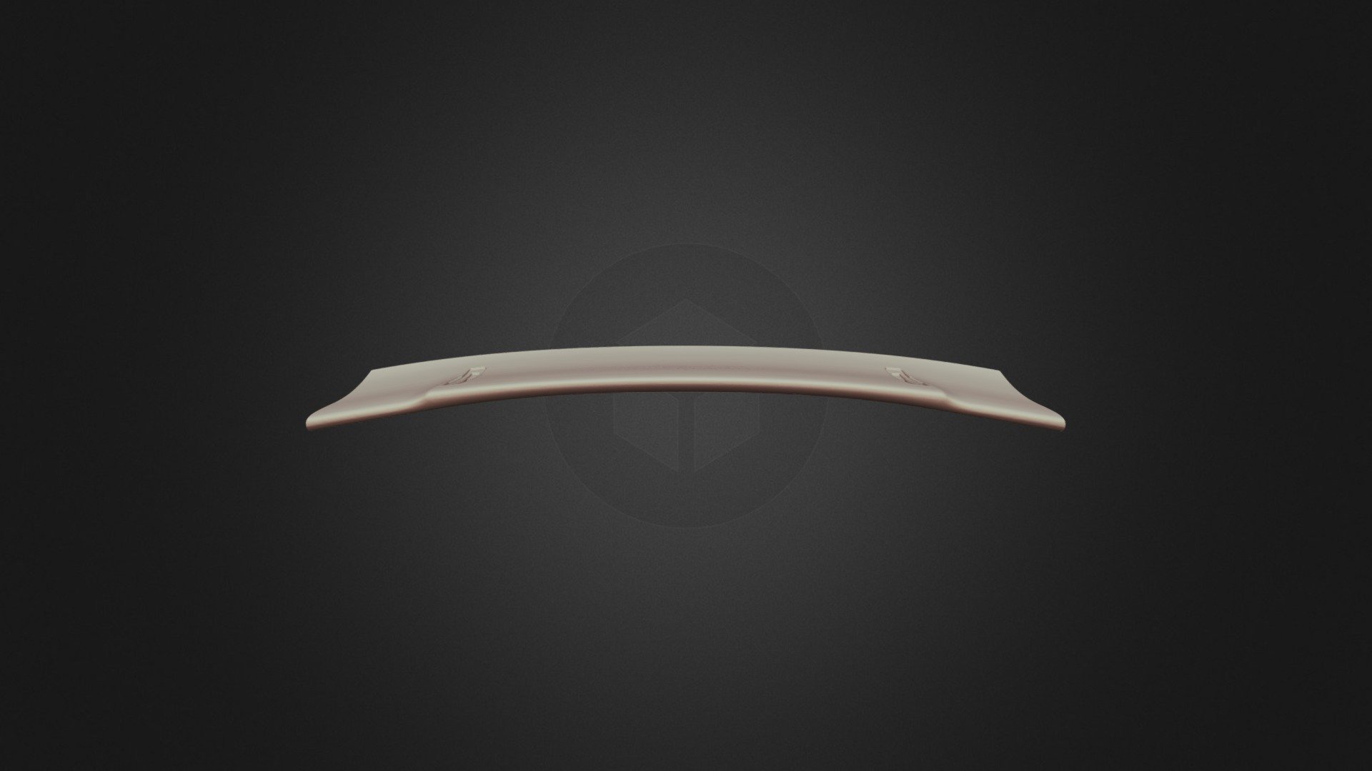 2022+ Porsche GT3 992 Wing 3D Scan - 3D model by MSW (@msw1207 ...
