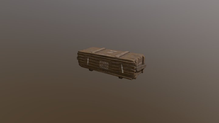 Ammunition Box 3D Model