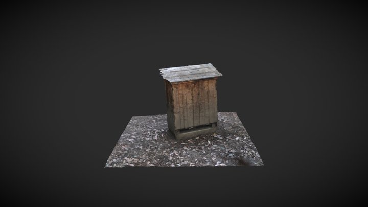 Hendy Woods Bear Box 3D Model