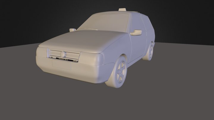 MODELING_taxi_1 3D Model