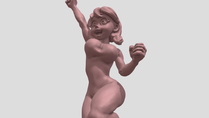 Indivisible Leilani (Work in progress) 3D Model